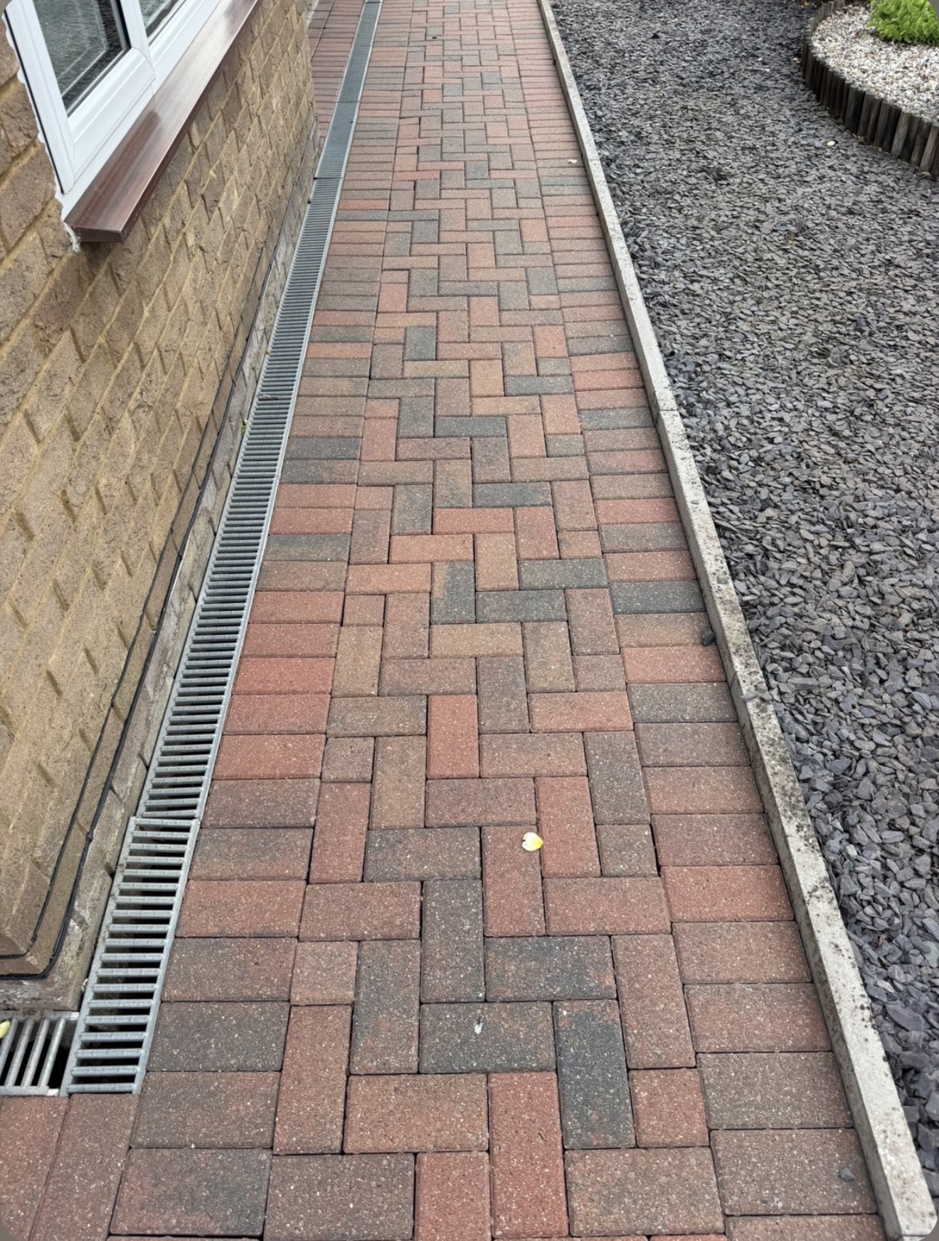 Recent exterior cleaning work in Wiltshire