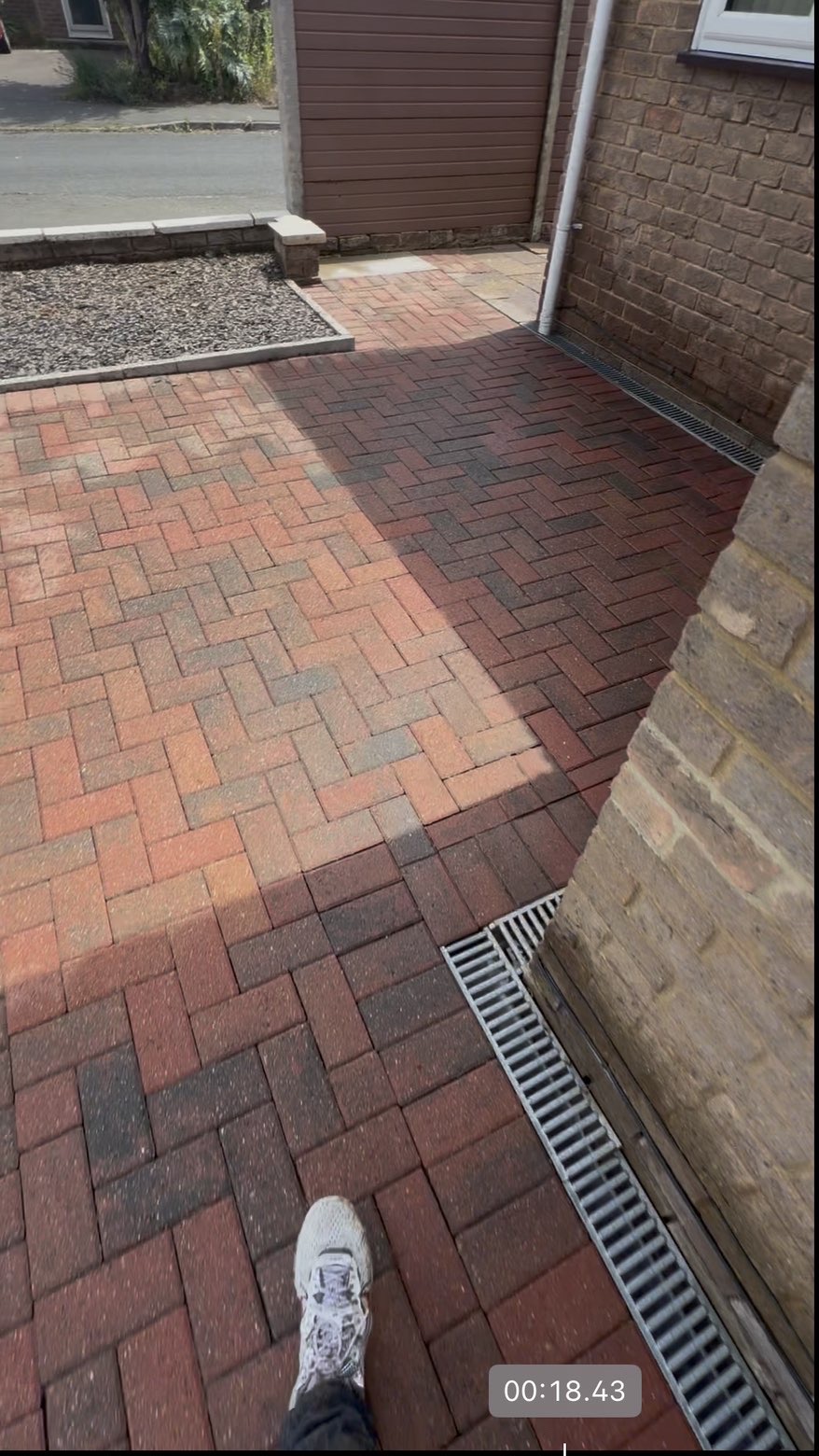 Recent exterior cleaning work in Wiltshire