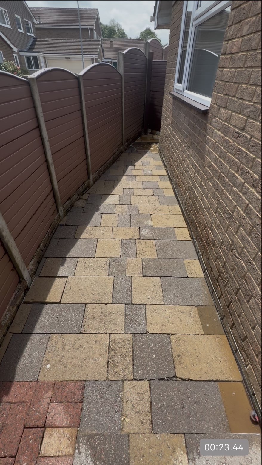 Patio Cleaning